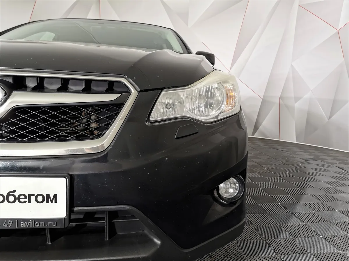 Subaru XV 1.6 MT AWD (114 л.с.) Черный в АВИЛОН. Слайд №10