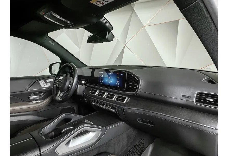 Mercedes-Benz GLE 400 d 4MATIC 9G-TRONIC (330 л.с.) Sport (Локальная сборка) Белый в АВИЛОН. Слайд №12