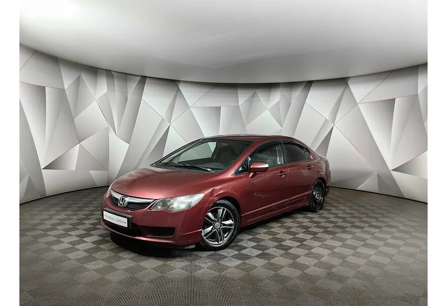 АВИЛОН - Honda Civic 1.8 I-SHIFT (140 л.с.) Красный - slide 9525724