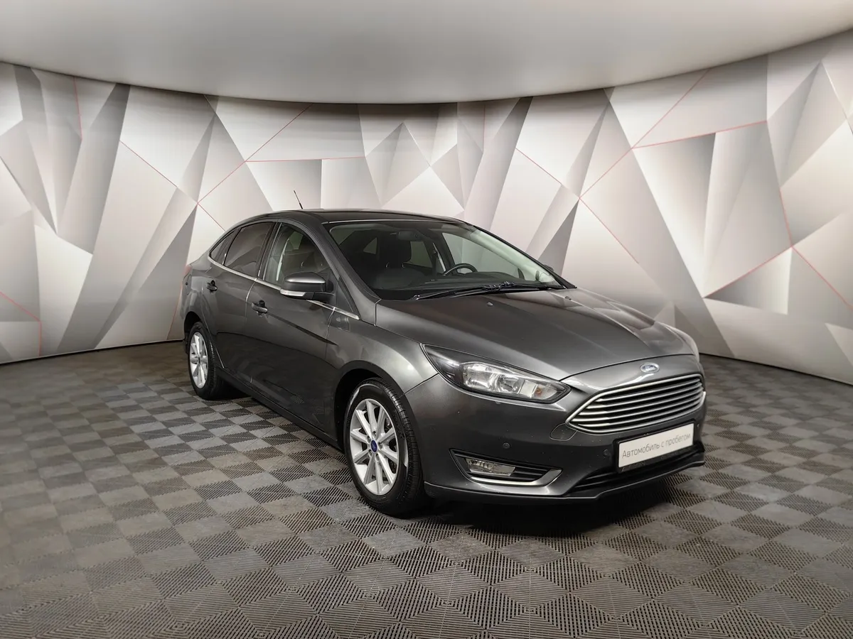 Ford Focus 1.6 PowerShift (125 л.с.) Titanium Серый в АВИЛОН. Слайд №3