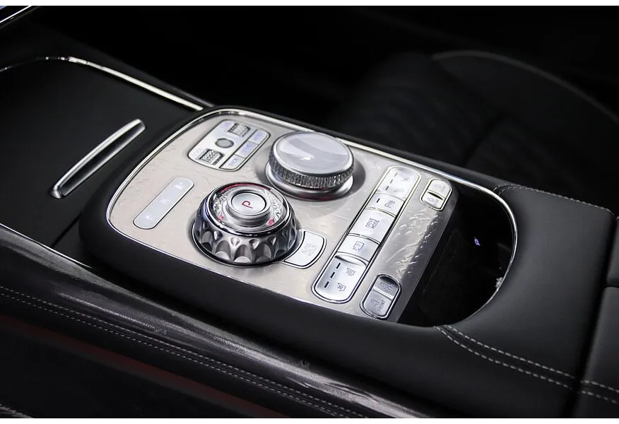 АВИЛОН - Genesis G90 Long 3.5 AT 4WD (415 л.с.) Royal Черный - slide 17