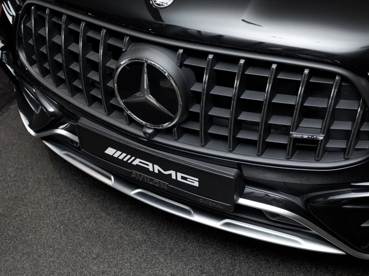 Mercedes-Benz GLC Купе 43 AMG 9G-TRONIC 4MATIC (435 л.с.) Черный в АВИЛОН. Слайд №15
