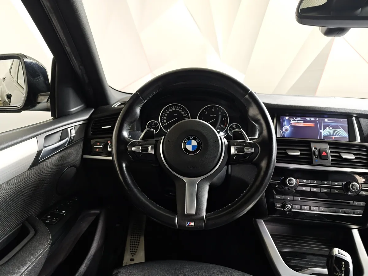 BMW X4 xDrive20d Steptronic (190 л.с.) Серый в АВИЛОН. Слайд №15
