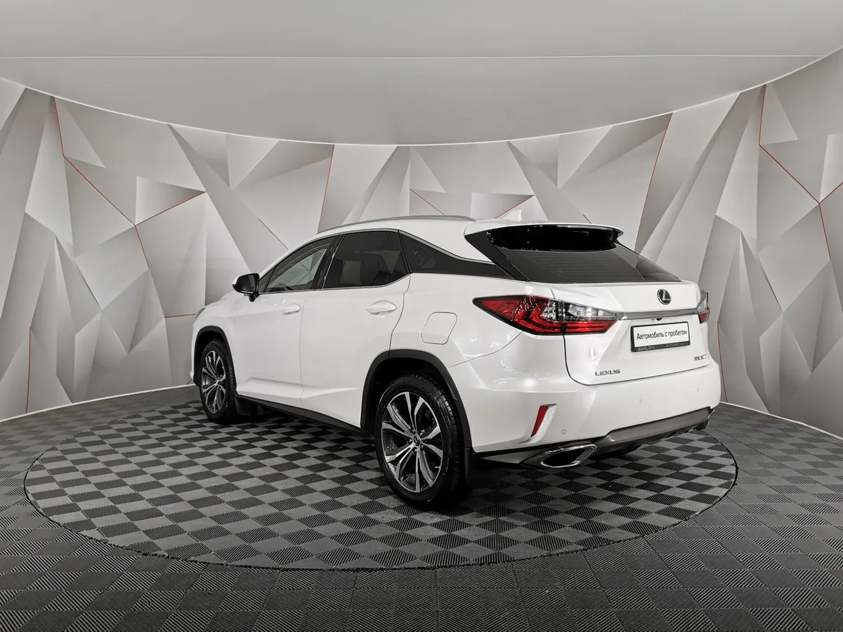 Lexus RX 300 AT AWD (238 л.с.) Executive Белый в АВИЛОН. Слайд №4