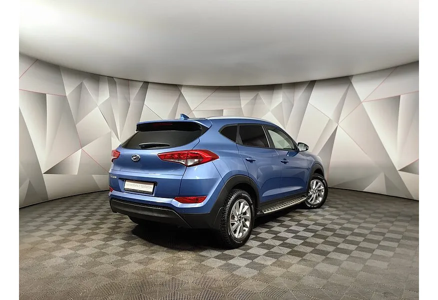 Hyundai Tucson 2.0 AT (150 л.с.) Travel Голубой в АВИЛОН. Слайд №2