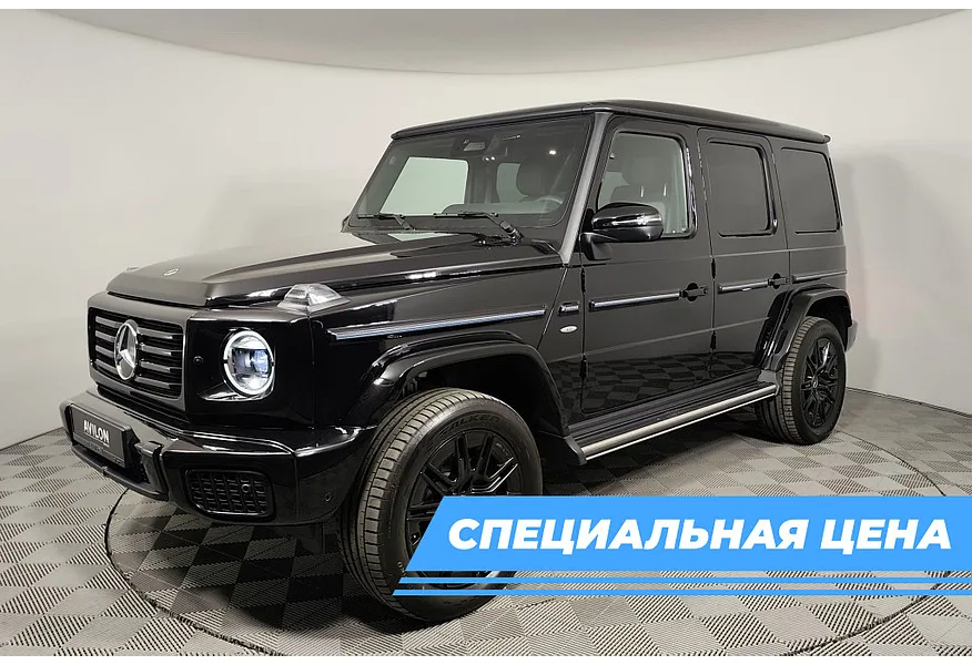 Mercedes-Benz G-Класс EQ G 580 4Matic (587 л.с.) Edition One Черный в АВИЛОН. Слайд №1