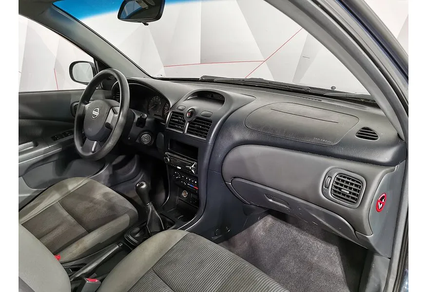 Nissan Almera Classic 1.6 MT (107 л.с.) Синий в АВИЛОН. Слайд №11