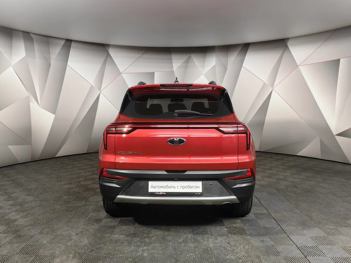 Москвич 3 1.5 CVT (150 л.с.) Standart Красный в АВИЛОН. Слайд №8