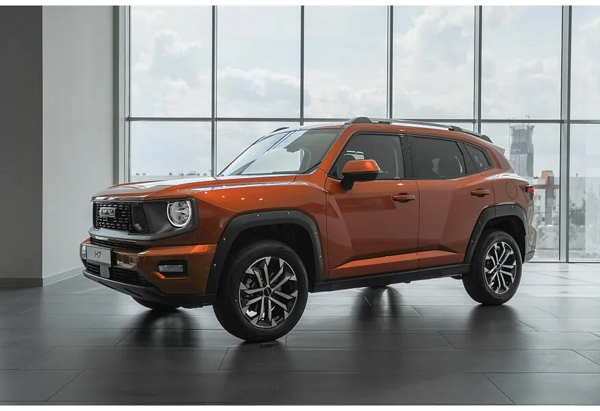 АВИЛОН - Haval PRO H7 2.0T 7DCT 4WD (192 л.с.) Tech Plus Оранжевый - slide 0