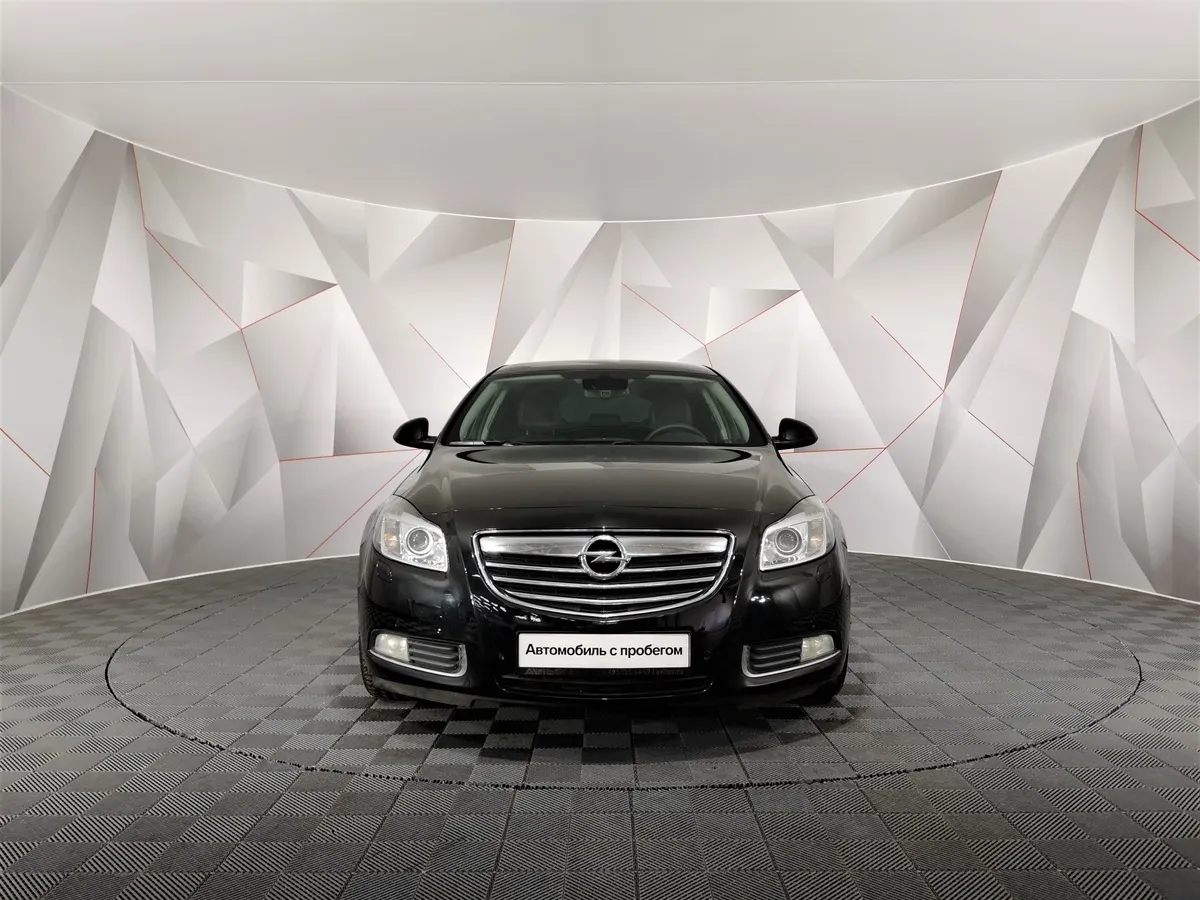 Opel Insignia 2.0 CDTI AT (160 л.с.) Черный в АВИЛОН. Слайд №7