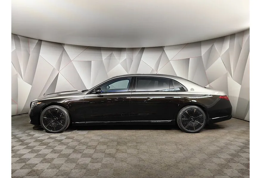 Mercedes-Benz S-Класс Maybach S 580 9G-Tronic 4Matic (503 л.с.) Night Series Черный в АВИЛОН. Слайд №5