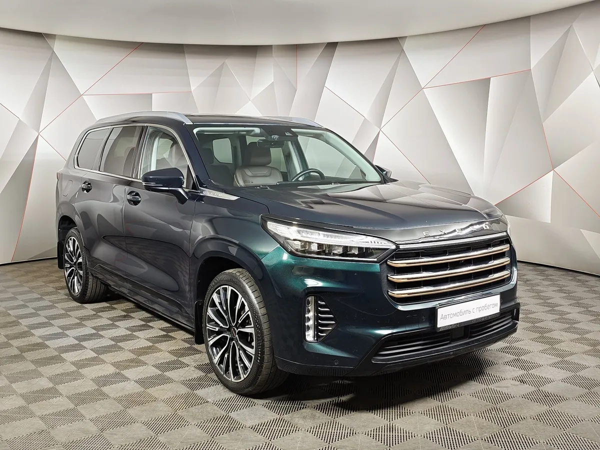 EXEED VX 2.0 AMT AWD (249 л.с.) President Limited Edition Зеленый в АВИЛОН. Слайд №3