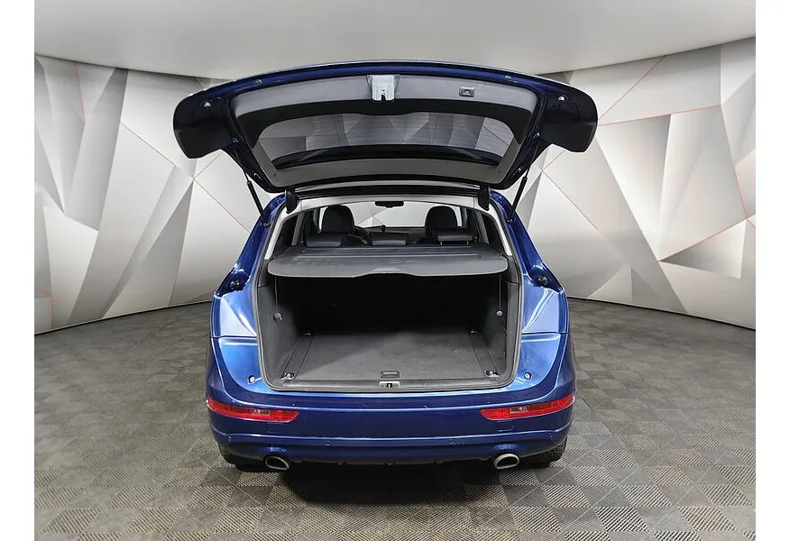 Audi Q5 2.0 TFSI Tiptronic quattro (225 л.с.) Синий в АВИЛОН. Слайд №12