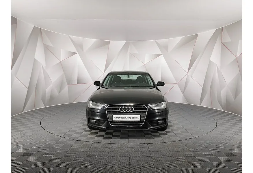 Audi A4 1.8 TFSI multitronic (170 л.с.) Черный в АВИЛОН. Слайд №7