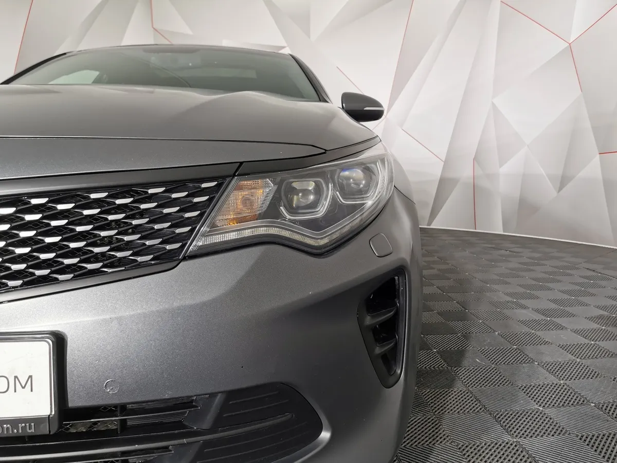 Kia Optima 2.0 T AT (245 л.с.) Черный в АВИЛОН. Слайд №10
