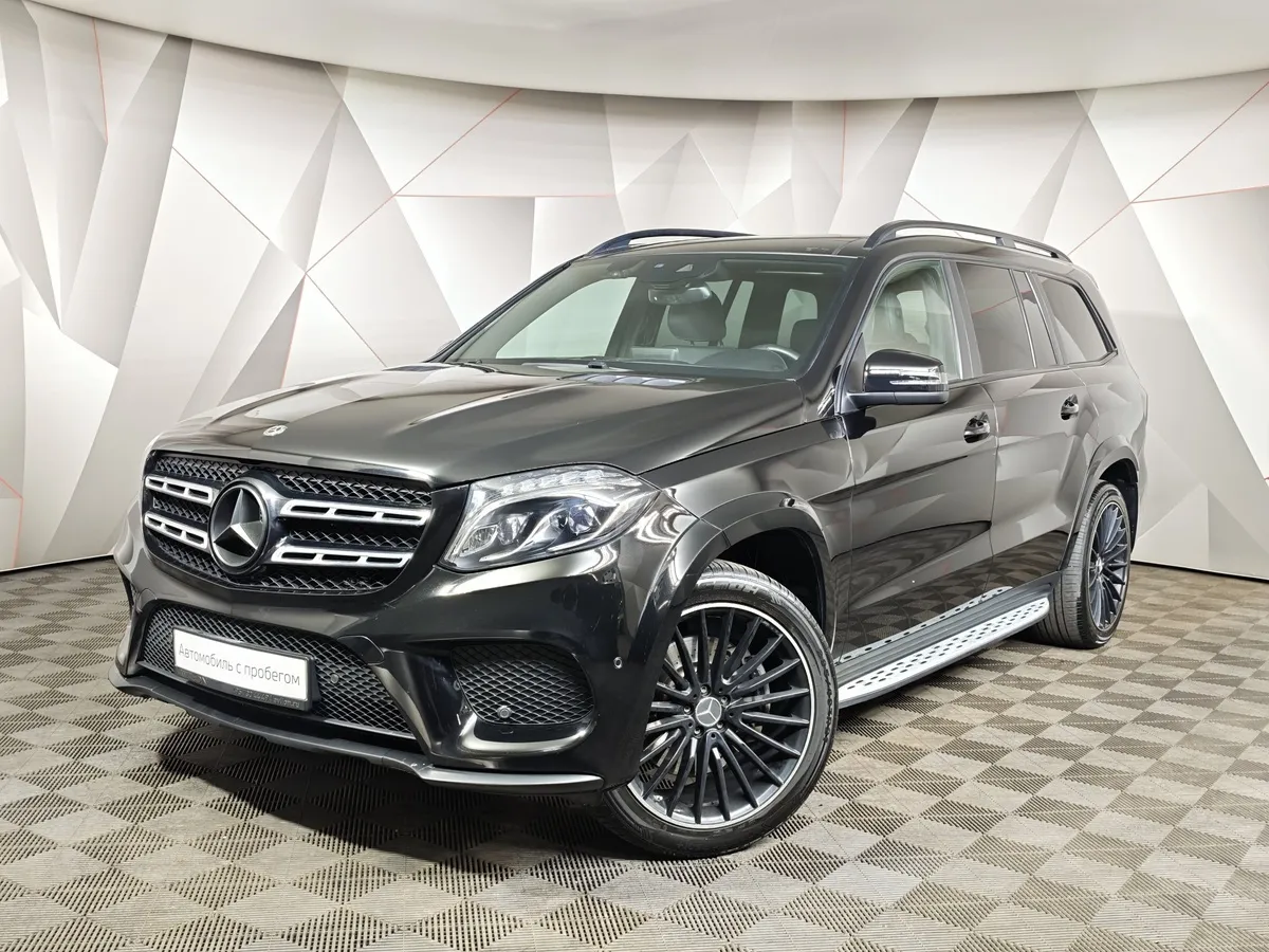 АВИЛОН - Mercedes-Benz GLS 400 4MATIC 9G-TRONIC (333 л.с.) Особая серия Черный - slide 10234951