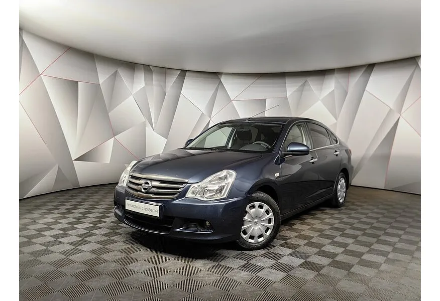 АВИЛОН - Nissan Almera 1.6 AT (102 л.с.) Comfort Синий - slide 0