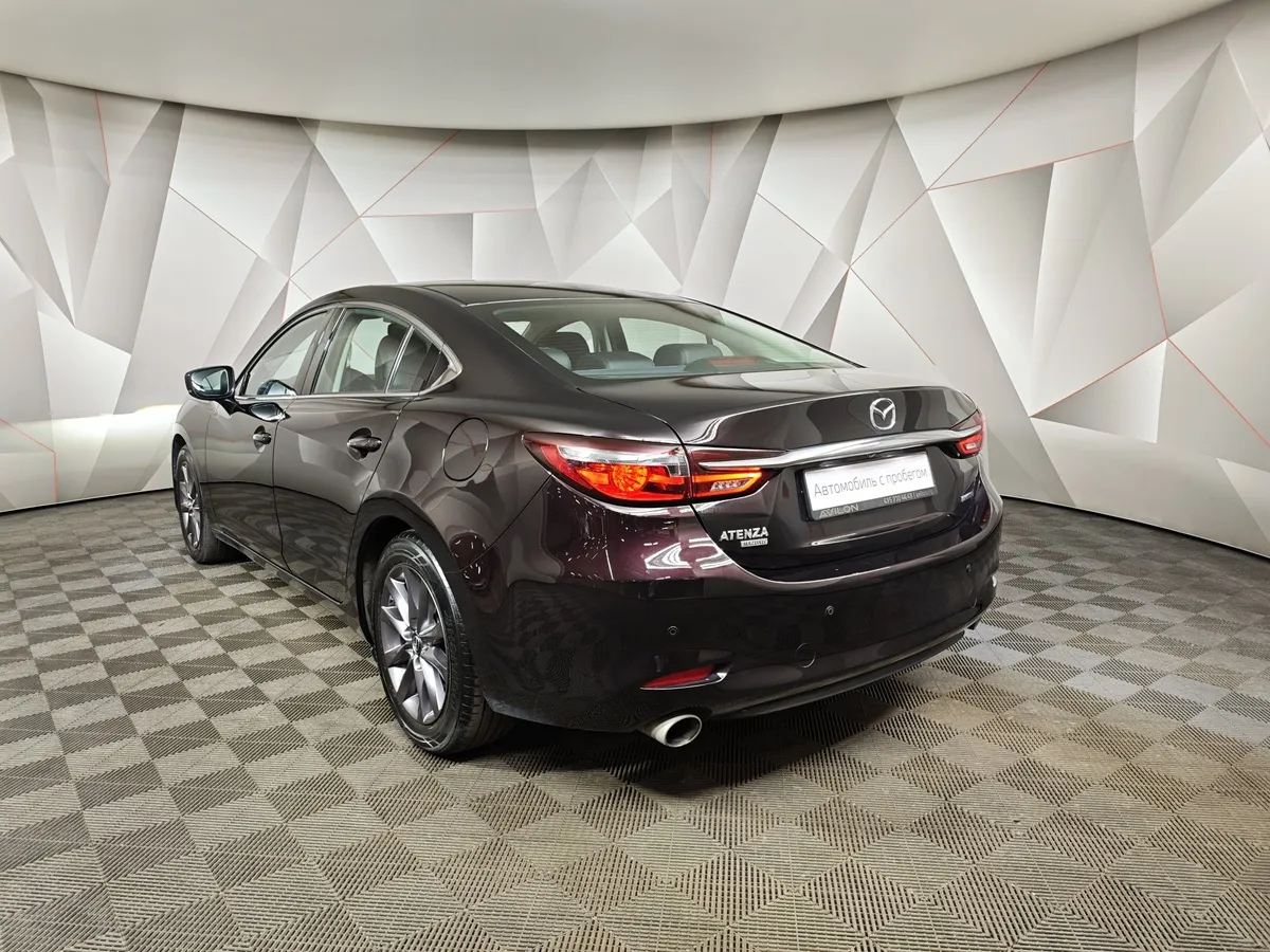 Mazda 6 2.0 SKYACTIV-G AT (150 л.с.) Supreme Фиолетовый в АВИЛОН. Слайд №4