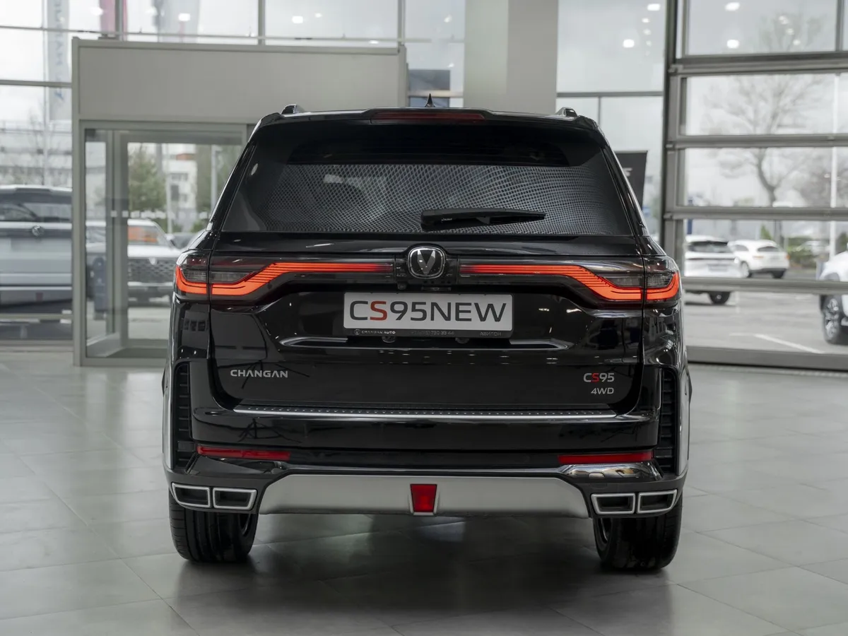Changan CS95 2.0 AT 4WD (226 л.с.) Tech Черный в АВИЛОН. Слайд №6