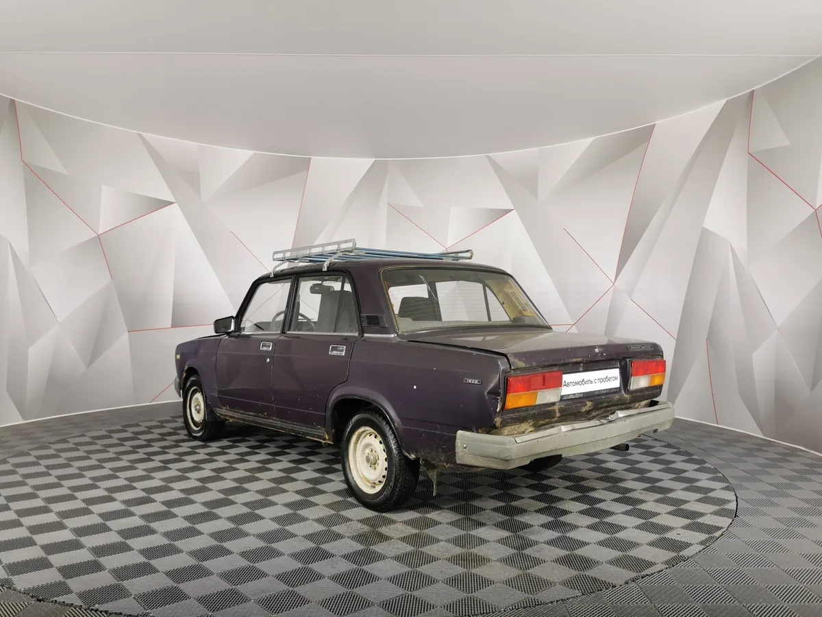 ВАЗ (Lada) 2107 21074 MT (75 л.с.) Фиолетовый в АВИЛОН. Слайд №4