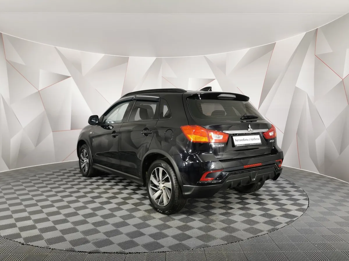 Mitsubishi ASX 2.0 CVT AWD (150 л.с.) Instyle S06 Черный в АВИЛОН. Слайд №4