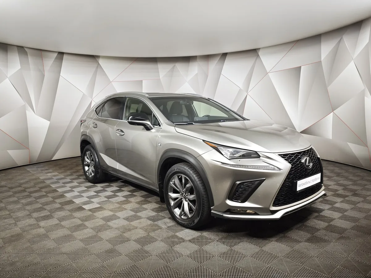 Lexus NX 300 AT AWD (238 л.с.) Серый в АВИЛОН. Слайд №3 Lexus NX 300 AT AWD (238 л.с.) Серый в АВИЛОН. Слайд №3