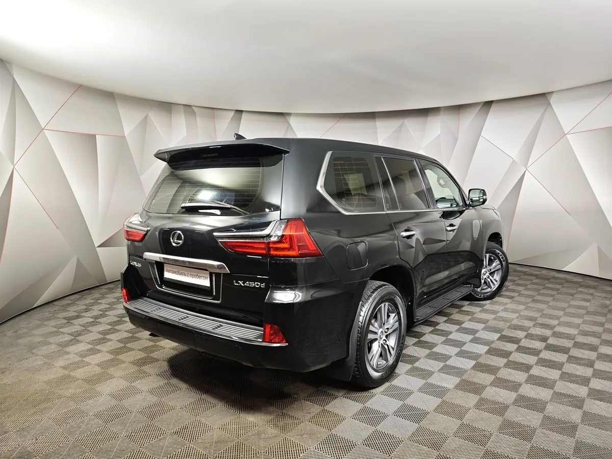 Lexus LX 450d AT (272 л.с.) Черный в АВИЛОН. Слайд №2