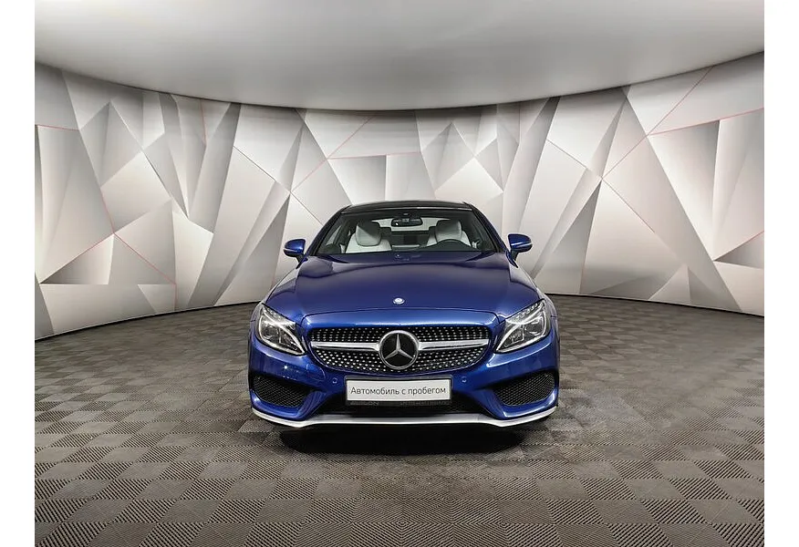 Mercedes-Benz C-Класс C 200 4Matic 9G-Tronic (184 л.с.) Особая серия Синий в АВИЛОН. Слайд №7