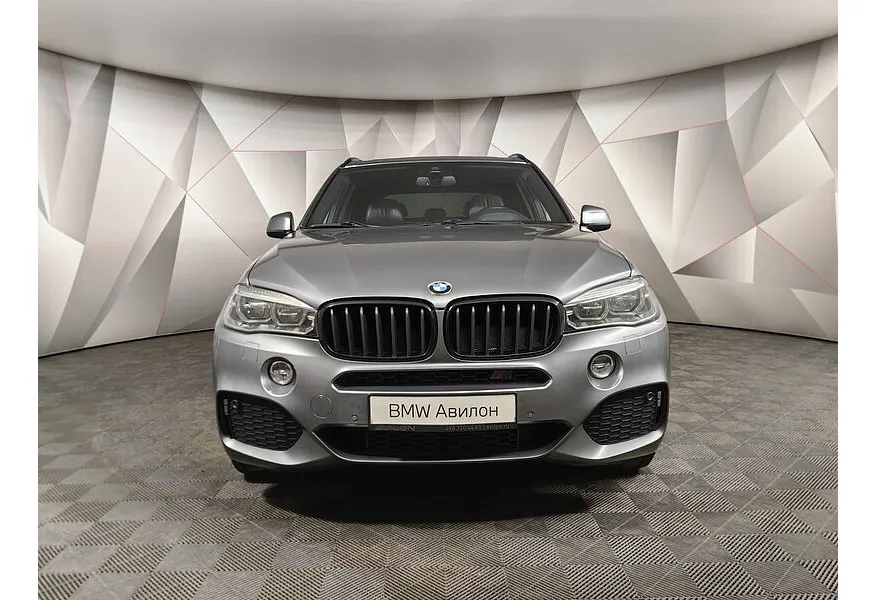 BMW X5 xDrive40d Steptronic (313 л.с.) Серый в АВИЛОН. Слайд №3