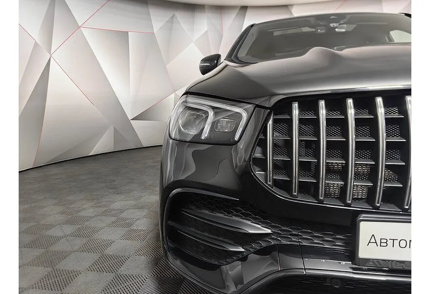 Mercedes-Benz GLE Купе AMG 53 9G-TRONIC 4MATIC+ (435 л.с.) Черный в АВИЛОН. Слайд №10