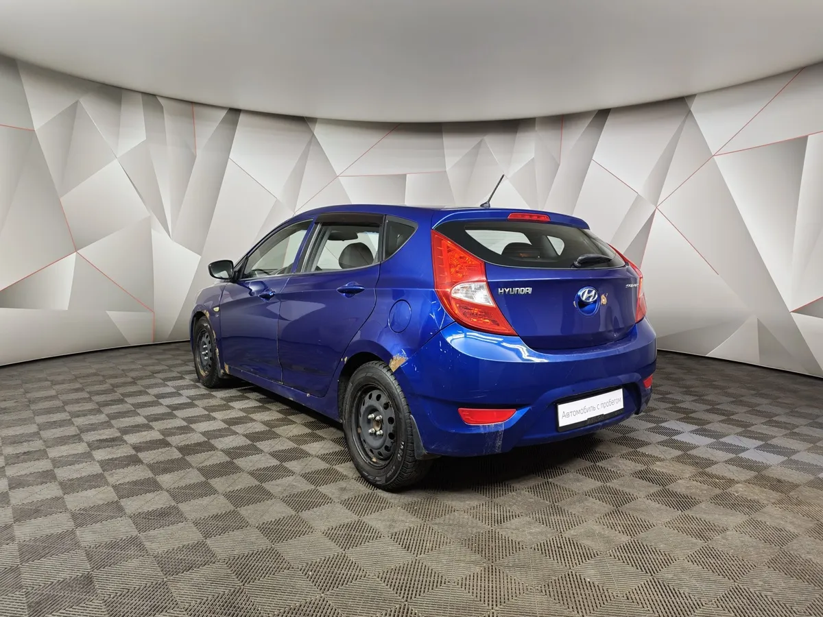 Hyundai Solaris 1.6 AT (123 л.с.) Active Синий в АВИЛОН. Слайд №4