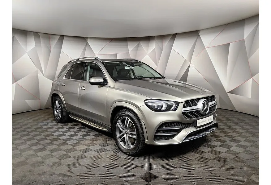 Mercedes-Benz GLE 300 d 4MATIC 9G-TRONIC (245 л.с.) Sport Серый в АВИЛОН. Слайд №3