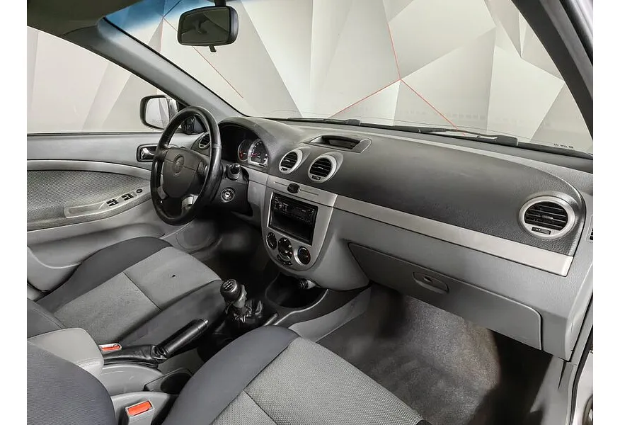 АВИЛОН - Chevrolet Lacetti 1.6 MT (109 л.с.) Серебристый - slide 11