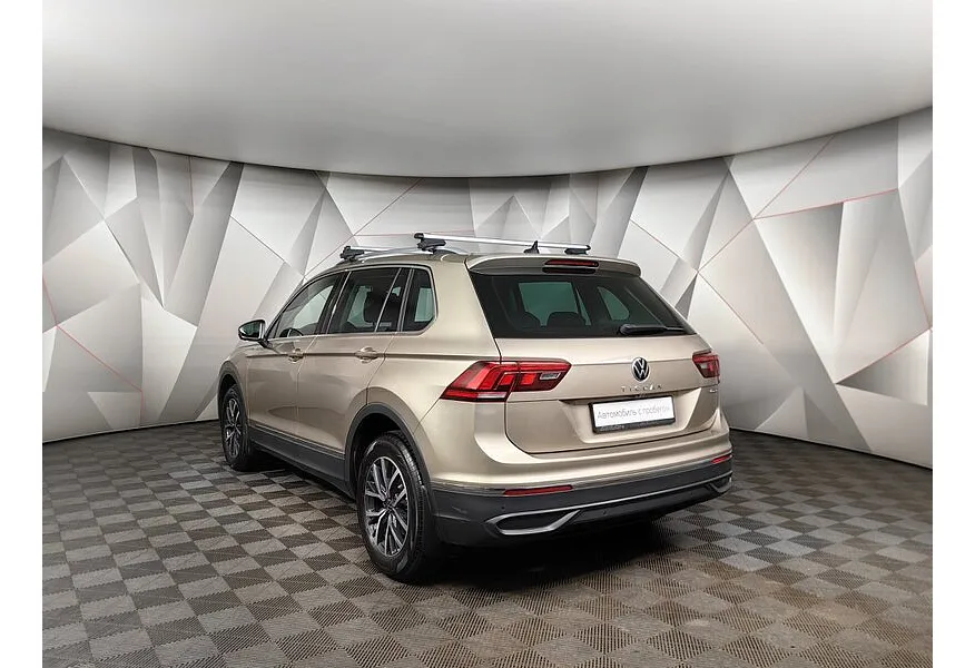 АВИЛОН - Volkswagen Tiguan 2.0 TSI 4Motion DSG (180 л.с.) Comfortline Коричневый - slide 6
