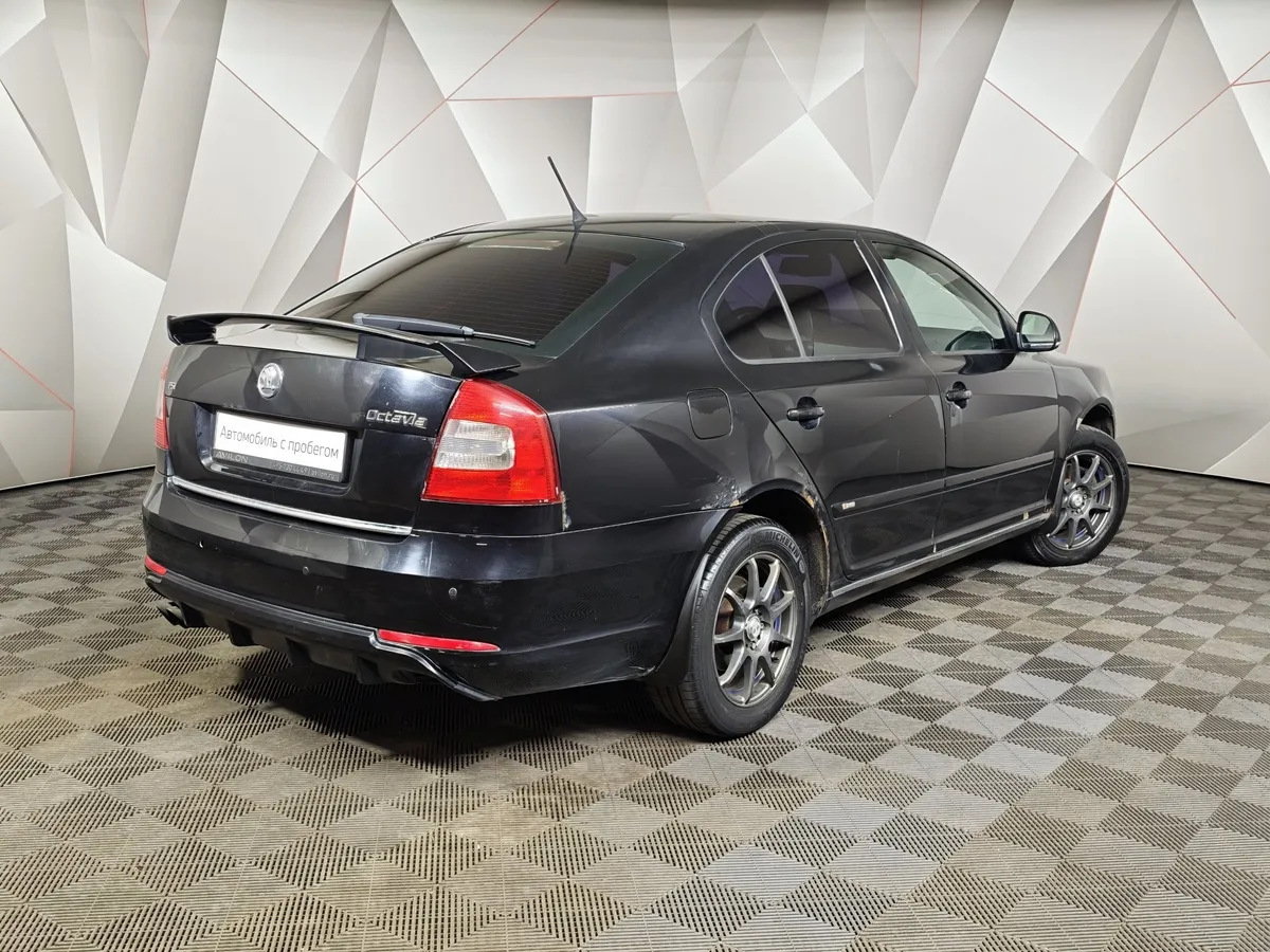 Skoda Octavia 1.8 TSI DSG (152 л.с.) Черный в АВИЛОН. Слайд №2