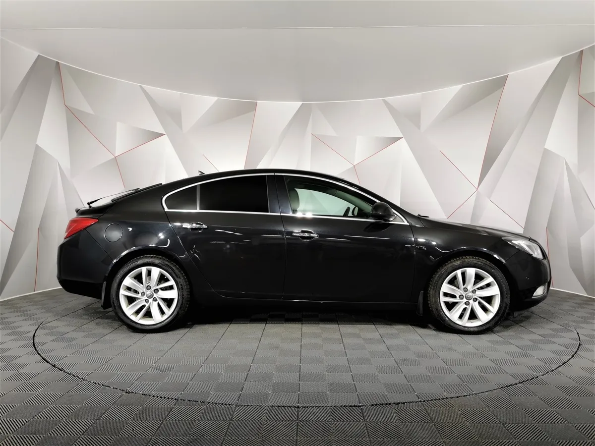 Opel Insignia 2.0 CDTI AT (160 л.с.) Черный в АВИЛОН. Слайд №6