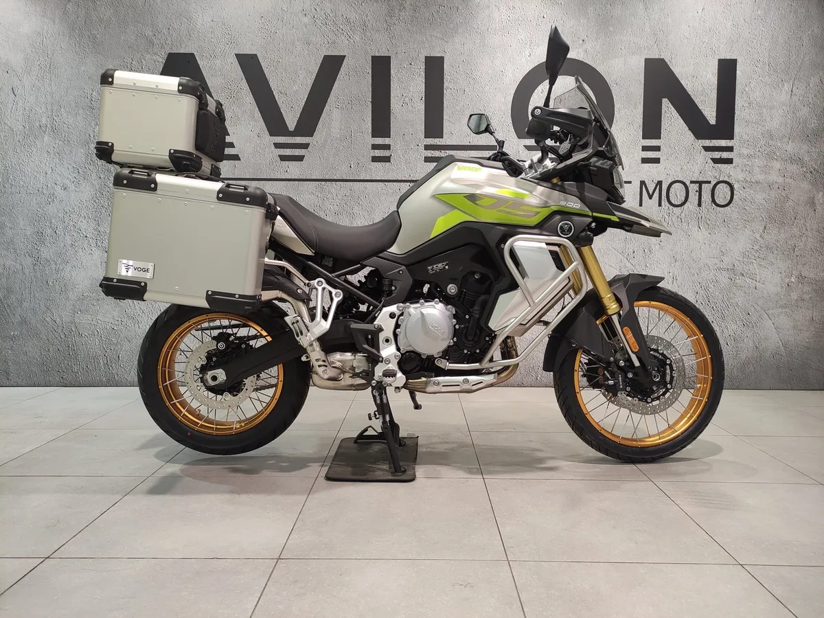 VOGE DS900X 895 см³ (96 л.с.) (96) Зеленый в АВИЛОН. Слайд №4