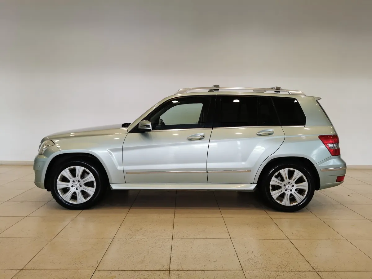 Mercedes-Benz GLK GLK 300 7G-Tronic Plus 4Matic (249 л.с.) Зеленый в АВИЛОН. Слайд №5