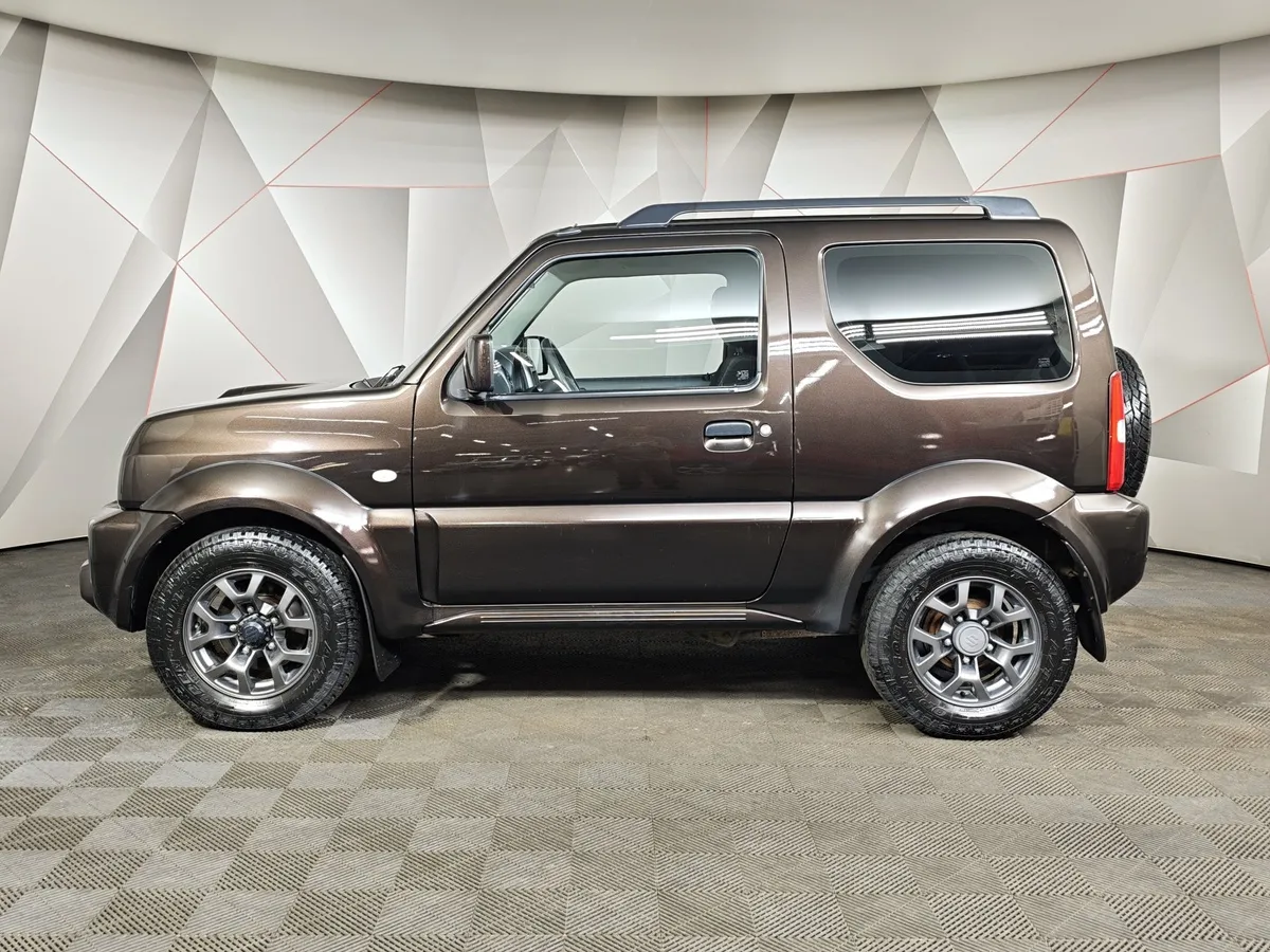 Suzuki Jimny 1.3 AT 4WD (85 л.с.) Коричневый в АВИЛОН. Слайд №5