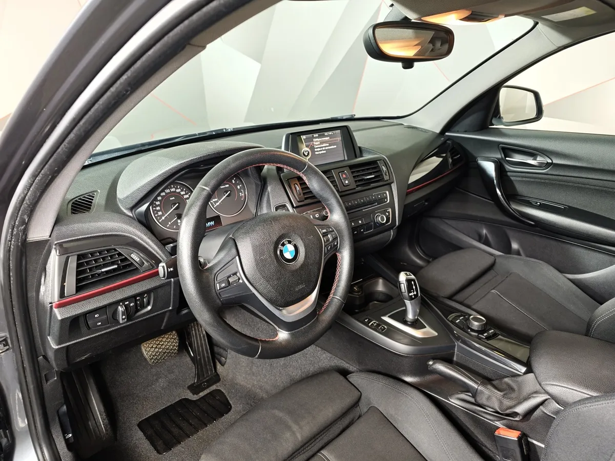 BMW 1 серия 116i AT (136 л.с.) Серый в АВИЛОН. Слайд №12