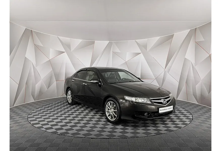 Honda Accord Type S 2.4 AT (190 л.с.) Коричневый в АВИЛОН. Слайд №3