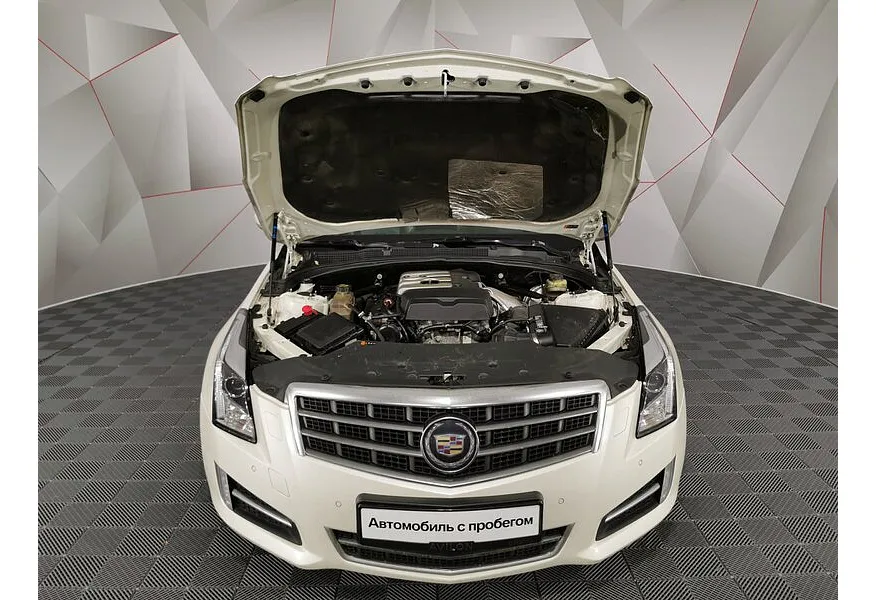 Cadillac ATS 2.0 AT RWD (276 л.с.) Standard Белый в АВИЛОН. Слайд №11 Cadillac ATS 2.0 AT RWD (276 л.с.) Standard Белый в АВИЛОН. Слайд №11