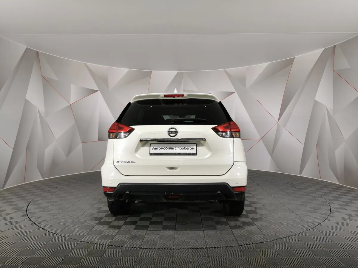 Nissan X-Trail 2.0 CVT AWD (144 л.с.) SE Top Белый в АВИЛОН. Слайд №8