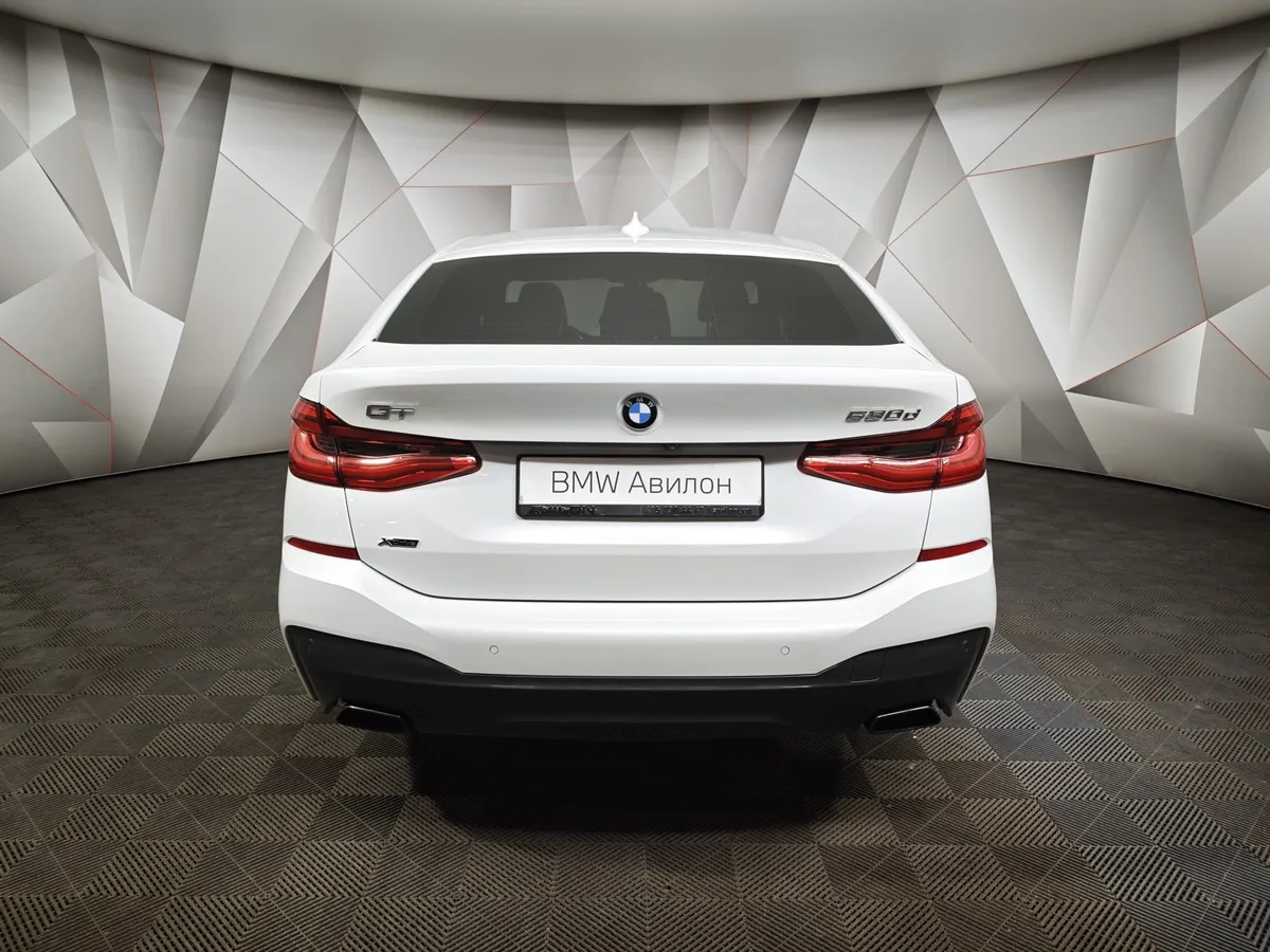 BMW 6 серия 630d xDrive Steptronic (249 л.с.) M Sport Pro Белый в АВИЛОН. Слайд №4