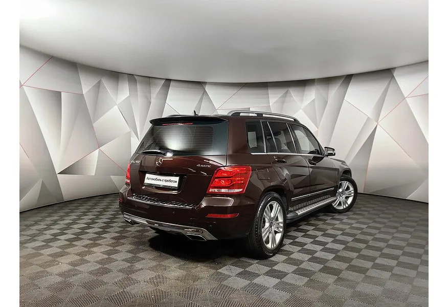 Mercedes-Benz GLK GLK 300 7G-Tronic 4MATIC (231 л.с.) Коричневый в АВИЛОН. Слайд №8