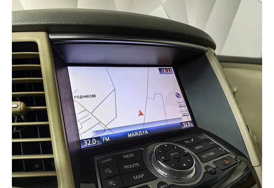 Infiniti FX-Series FX37 AT AWD (333 л.с.) Elegance Белый в АВИЛОН. Слайд №22