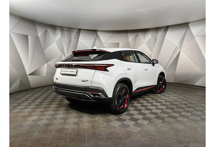 Omoda C5 1.5T CVT (147 л.с.) Ultimate Белый в АВИЛОН. Слайд №2