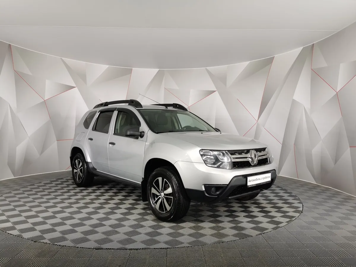 Renault Duster 1.6 MT (114 л.с.) Серый в АВИЛОН. Слайд №3
