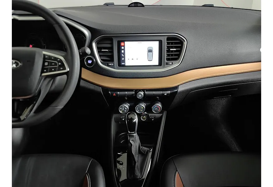 ВАЗ (Lada) Vesta 1.8 AMT (122 л.с.) Белый в АВИЛОН. Слайд №13