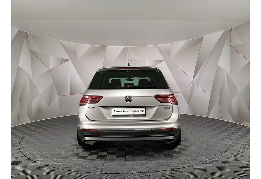 Volkswagen Tiguan 2.0 TSI 4Motion DSG (180 л.с.) Highline Серебристый в АВИЛОН. Слайд №6